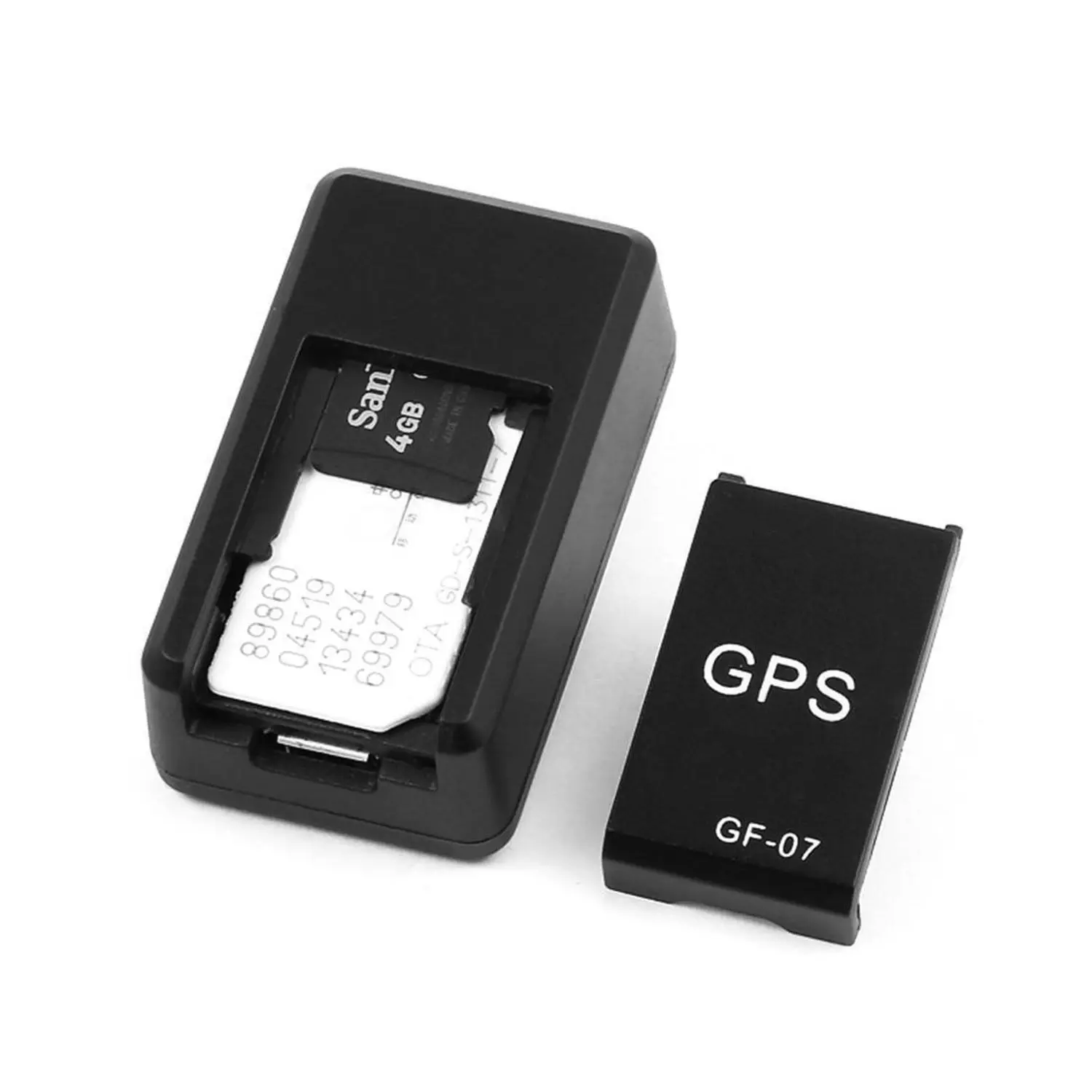 GPS отслеживание в реальном времени GSM GPRS анти потеря запись магнитное мини