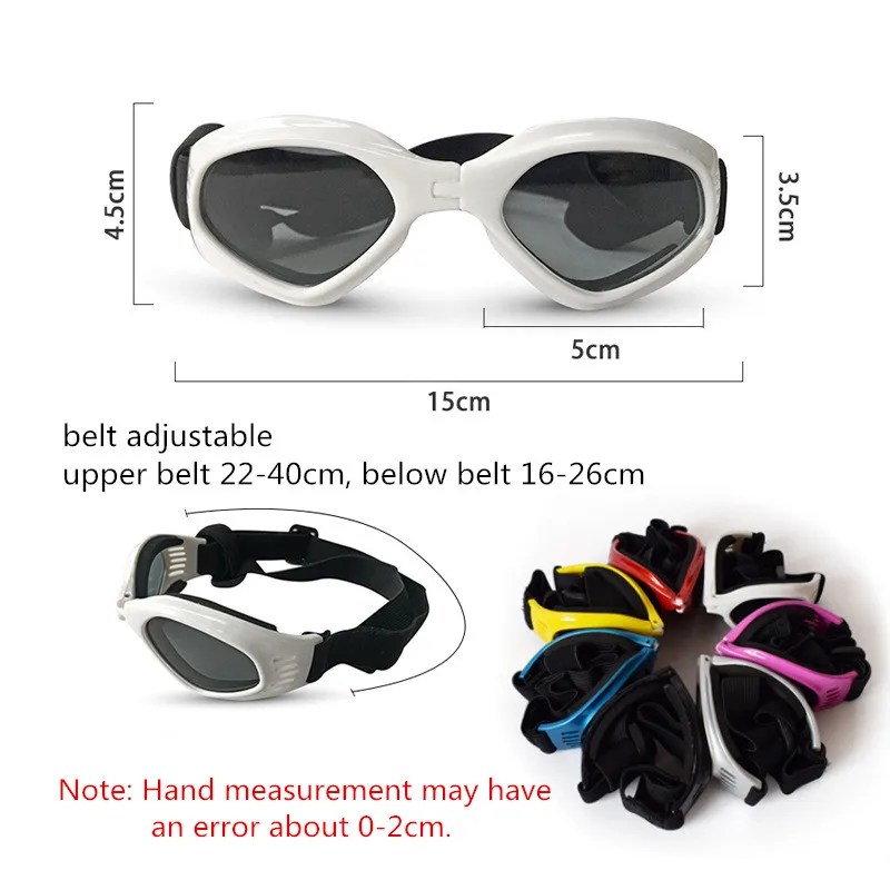 FML домашнее животное очки пластиковые для собак Модные солнцезащитные маленьких