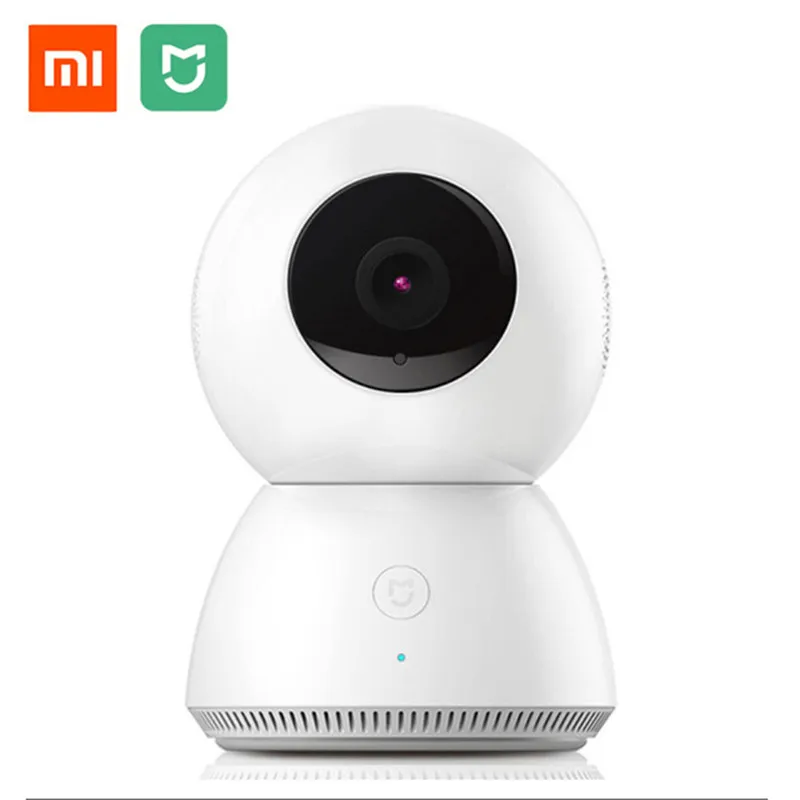 Оригинальная смарт камера Xiaomi Mijia 1080 P веб IP видеокамера 360 угол обзора панорамный