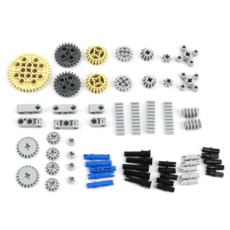 Конструктор сделай сам игрушки для детей конструктор MOC транспортное средство