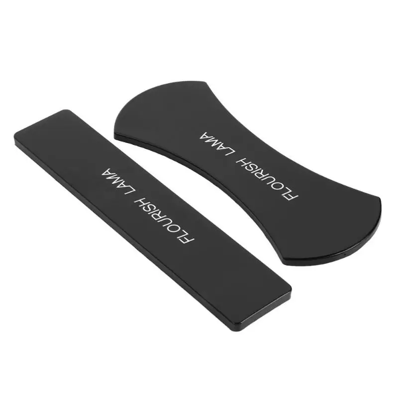 2pcs Black Magic Nano Rubber Pad Universal Sticker Phone Holder Gel Mobile Small Tablet Bracket for IPhone Xiaomi |