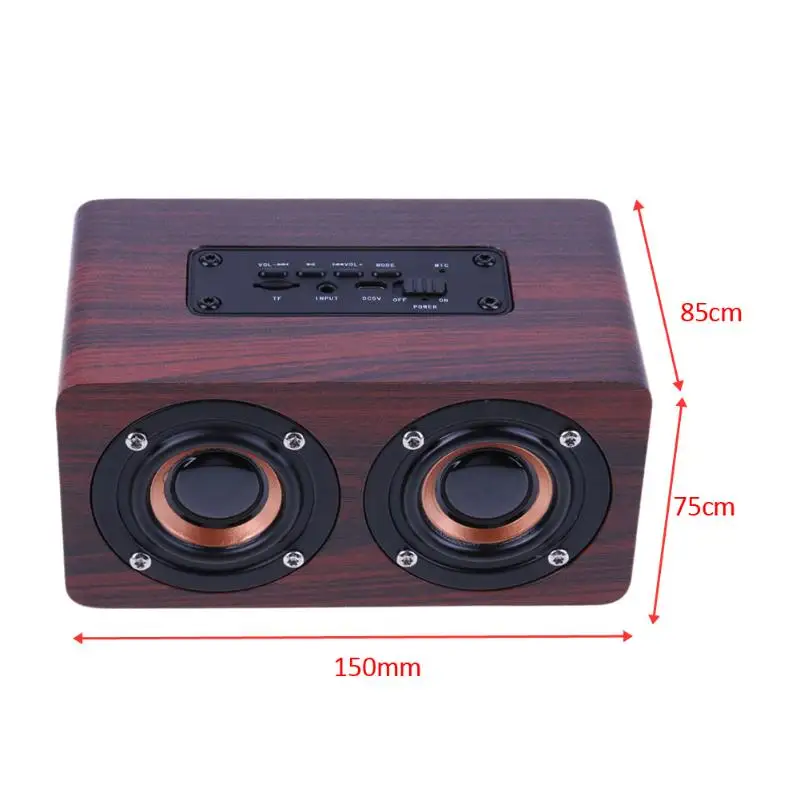 Портативный hifi беспроводной Bluetooth динамик двойной s Shock Bass|Комплекты АС| |
