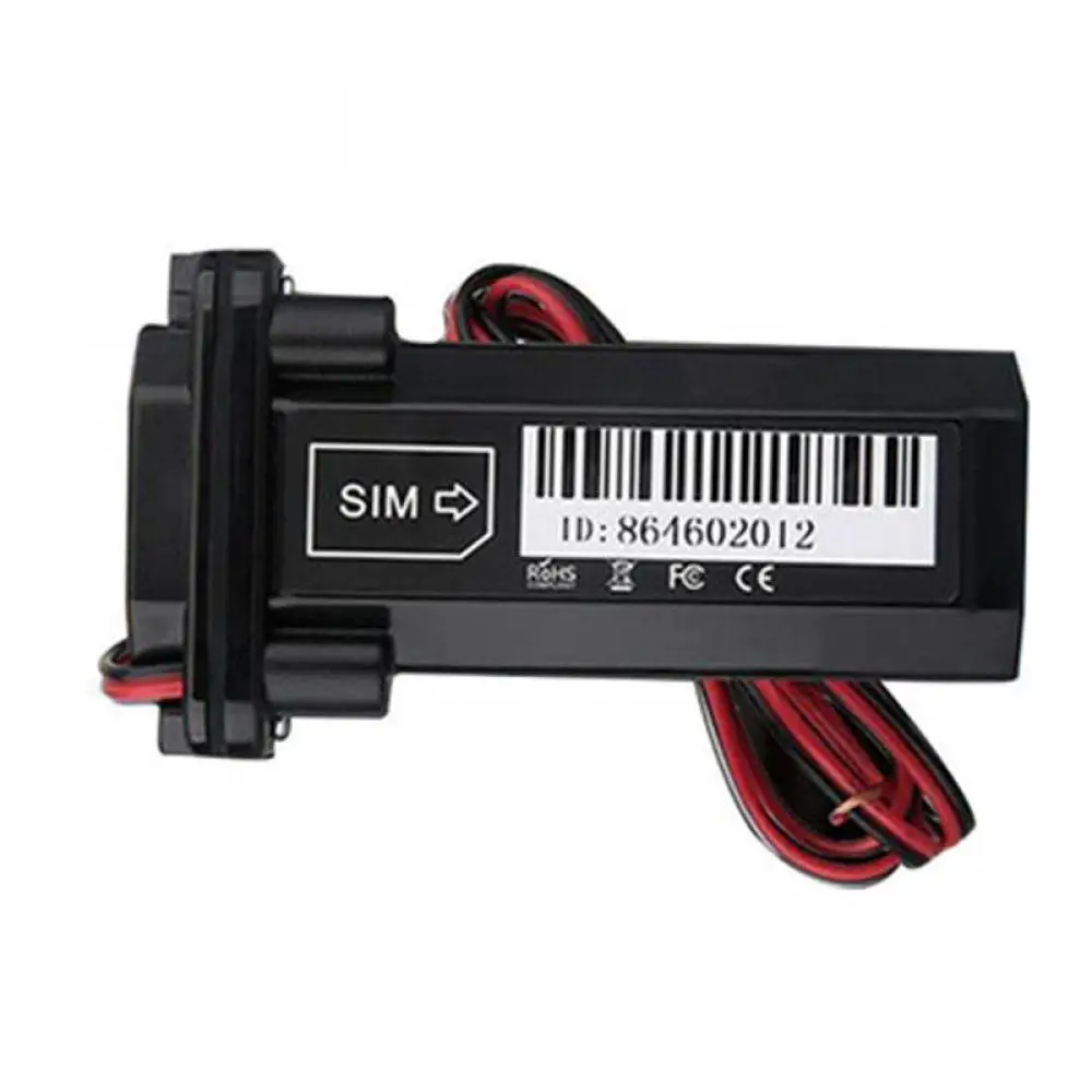 WOOKRAYS Mini 12V автомобильный GPS трекер для автомобиля мотоцикла водонепроницаемый