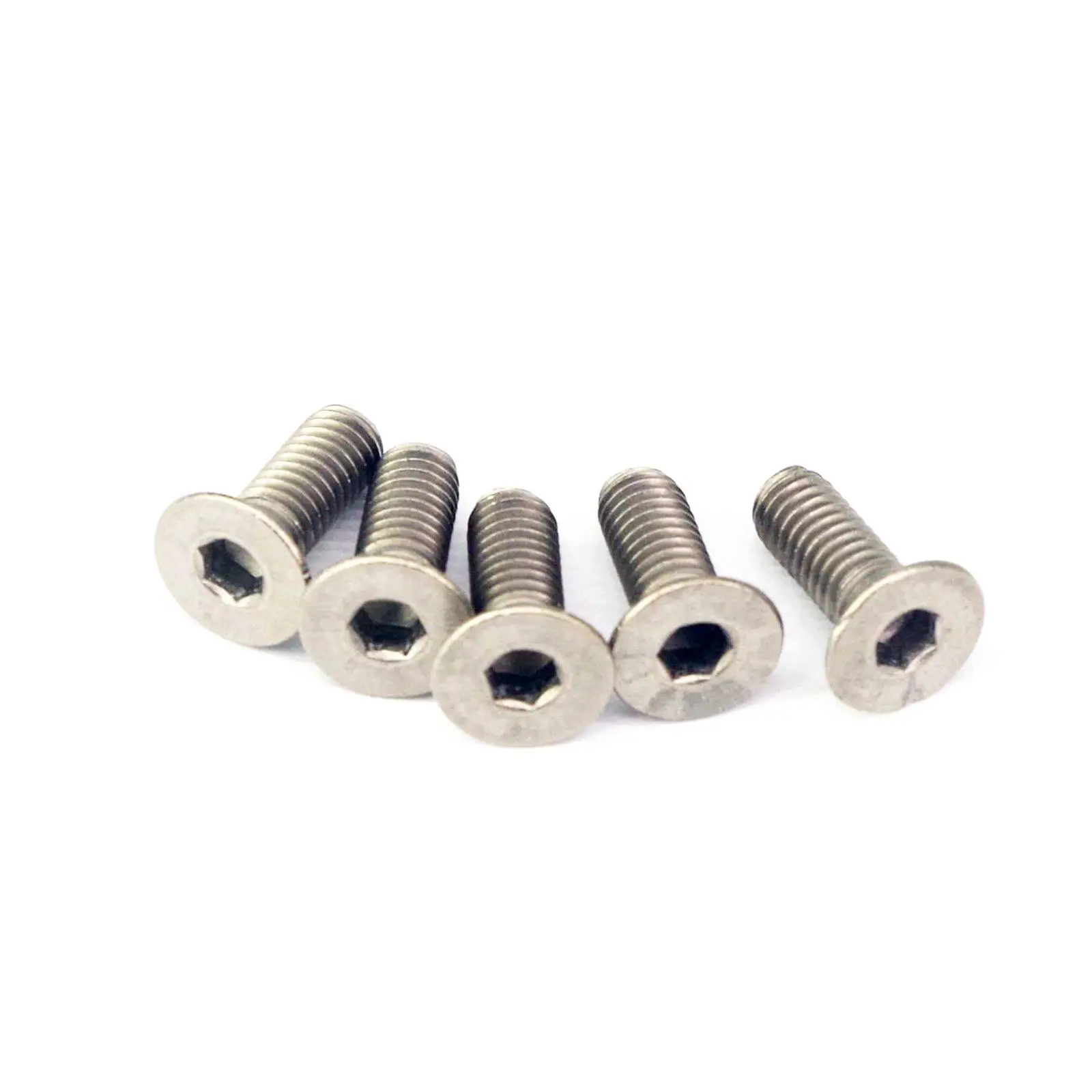 LOT20 M3 x 12mm GR2 потайная титановая Шестигранная головка винтовые болты
