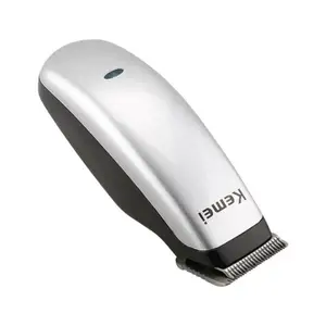 Kemei портативная электрическая машинка для стрижки волос перезаряжаемая мини машинка для стрижки волос Бритва для бороды инструмент для бритья и удаления волос