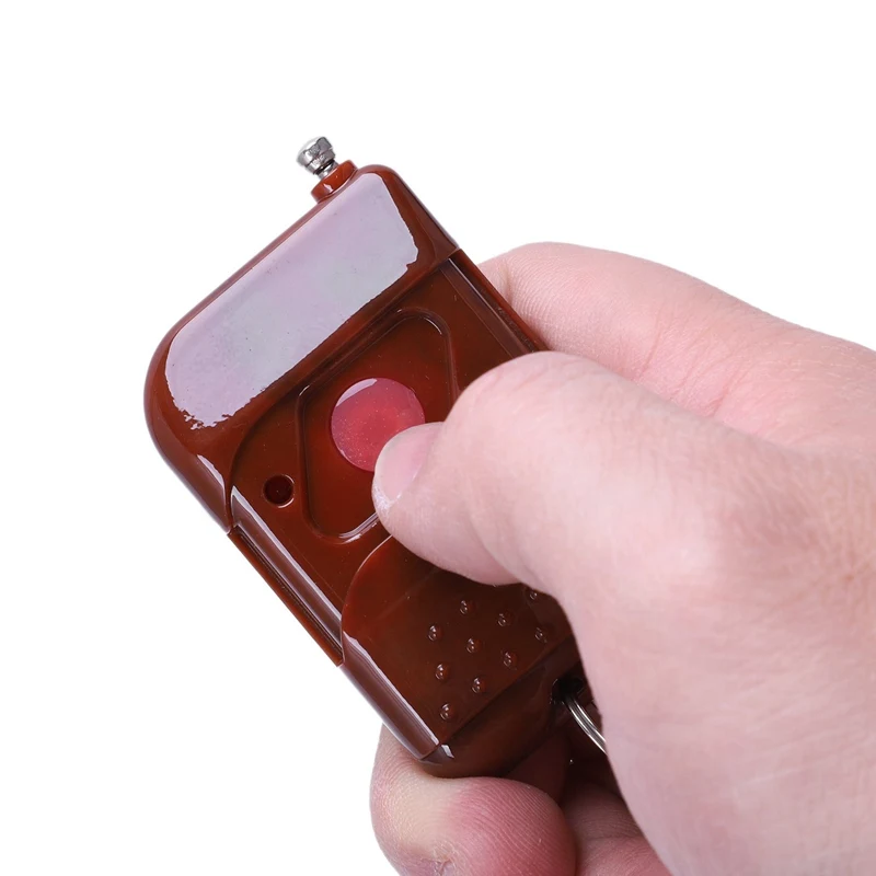 Rf Mahogany Transmitter 1Ch Wireless Remote Control 315/433.92 Mhz Pt2264 /Lamp/ Garage Door | Электроника