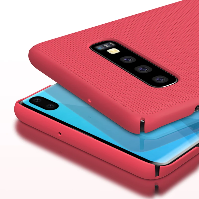 Матовый чехол Nillkin для Samsung Galaxy S10 Plus Lite жесткая пластиковая задняя крышка