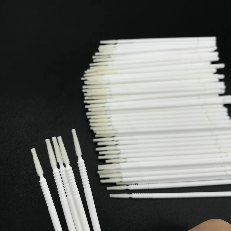 100 штук упак. Стоматологические Одноразовые Микро Кисти стоматологические