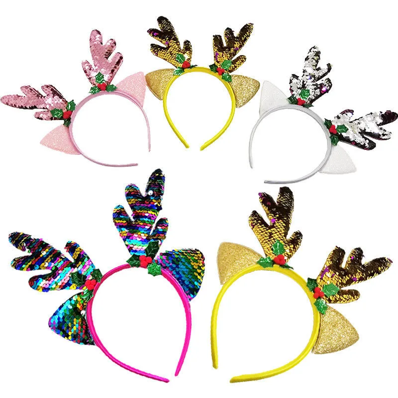 Повязка на голову с блестками и бантом для новорожденных девочек | Мать ребенок