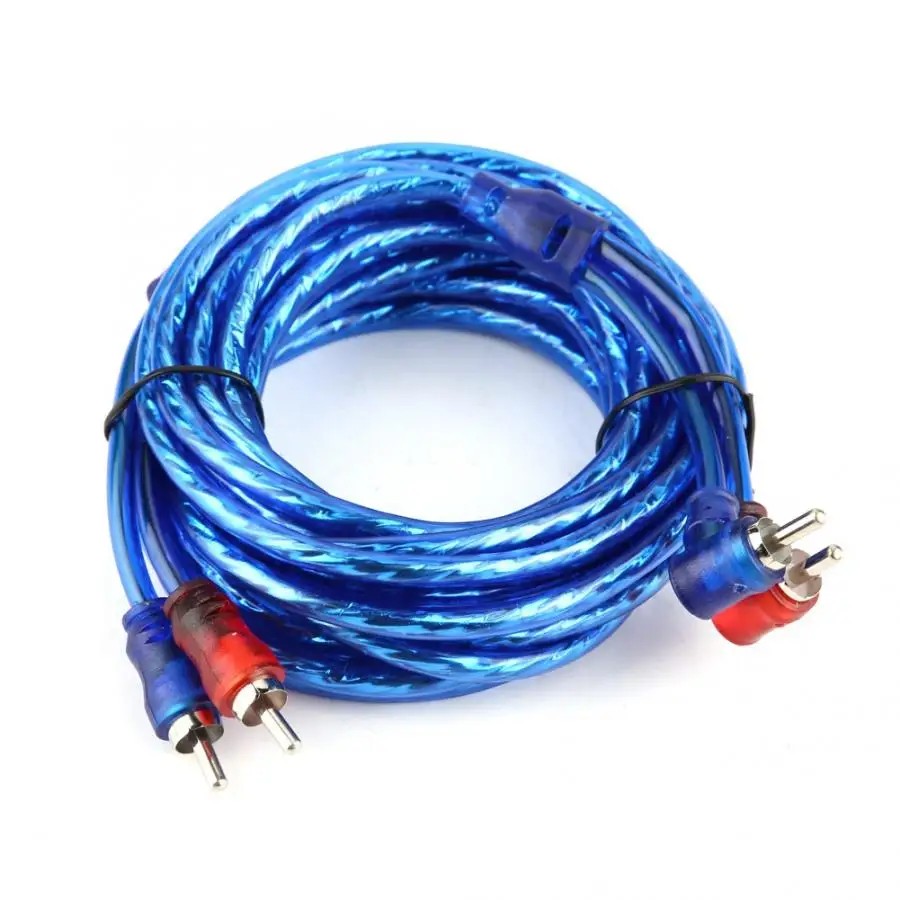 Автомобильные кабели автомобильный аудио сабвуфер усилитель динамик Установка