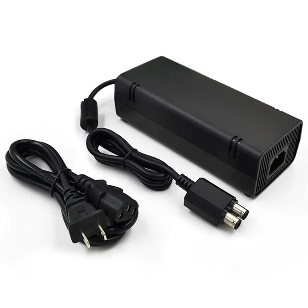 MOOL для Xbox 360 Slim Адаптер переменного тока источник питания кирпич 135 Вт зарядное