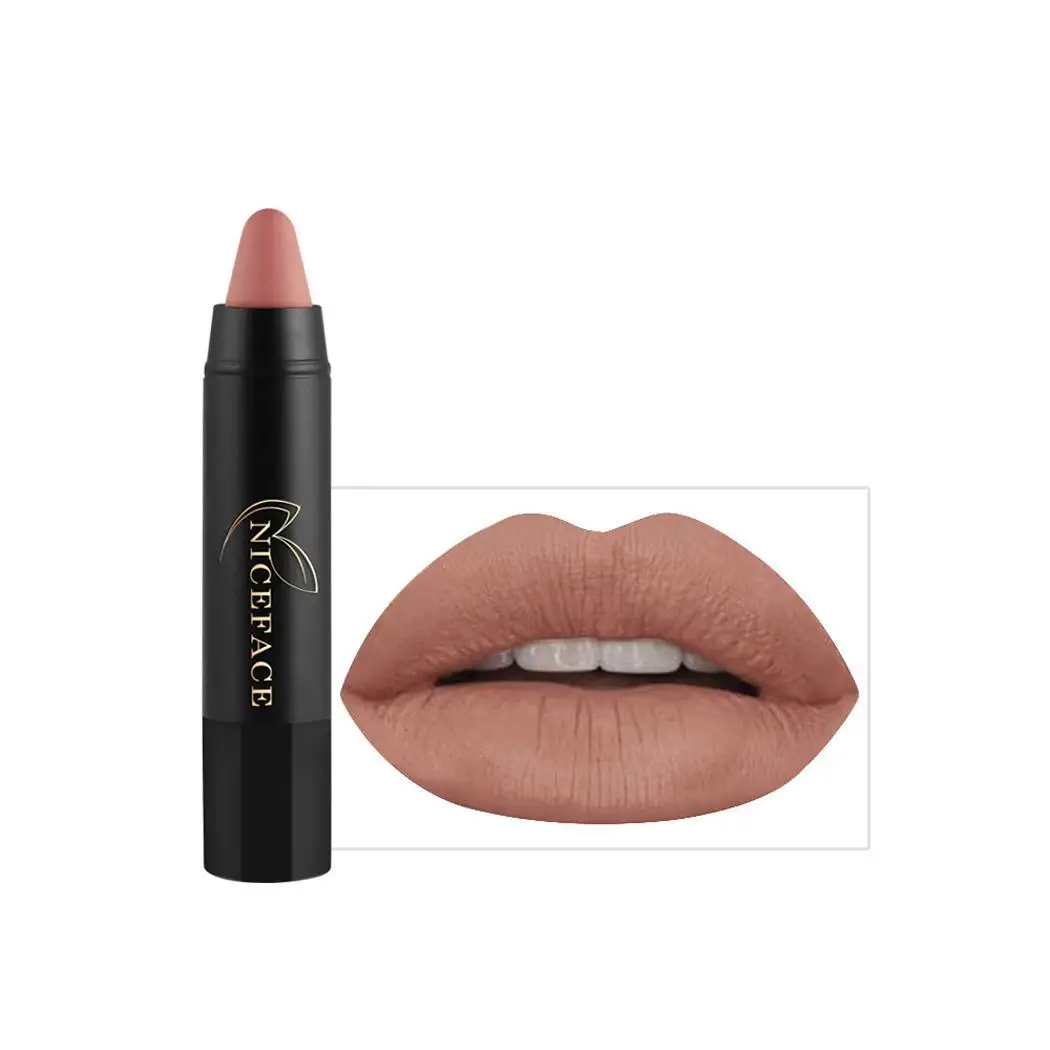 Для женщин Make Up Cosmetics влажная матовая губная помада 3 года рисовать подходит для