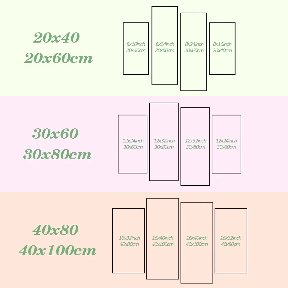 

HD Printed Canvas Poster Frame Home Decor Living Room Wall Art 4 Pieces Blue rose Flower Raindrops Painting Modular Pictures