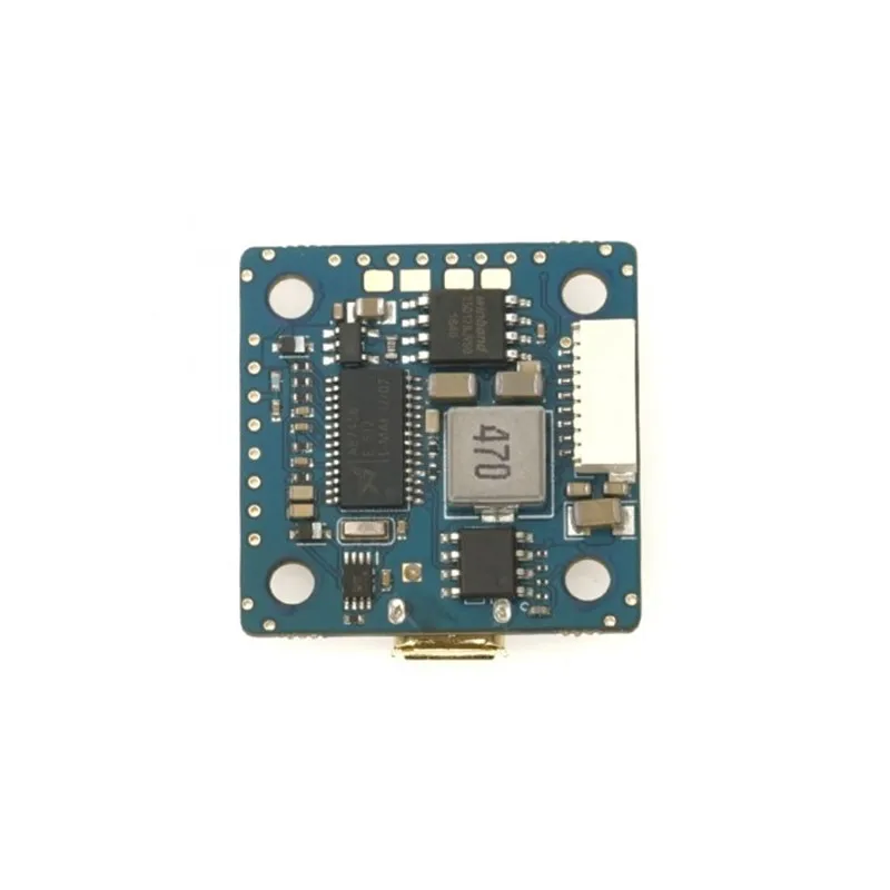 Оригинальный Контроллер полета Airbot F4 N ANO V7 OSD 6 Uart 2 6S 5 В/2 а BEC 20x20 мм для