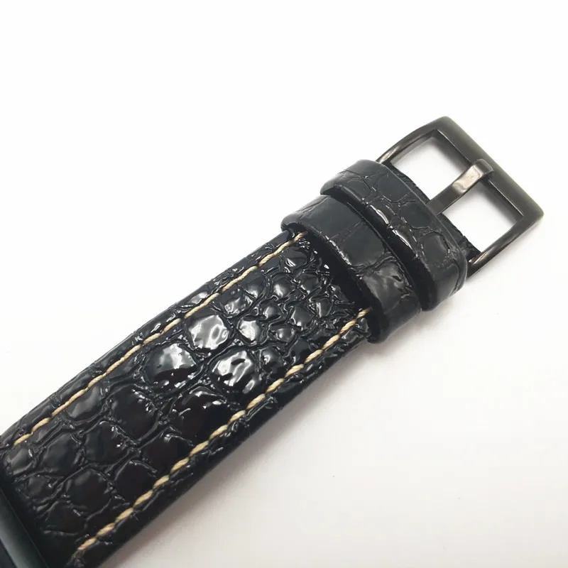 Ремешок AKGLEADER из натуральной кожи под крокодиловую кожу для Apple Watch Series 1 2 3 4 iWatch |