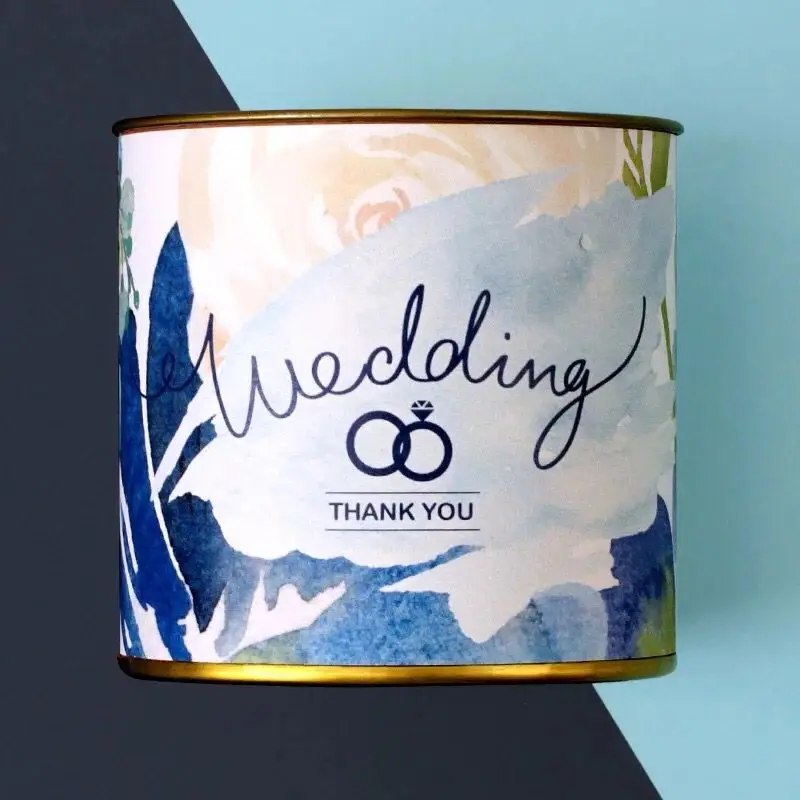 Бесплатная доставка 50 шт в наборе возврат подарок для благосклонности венчания