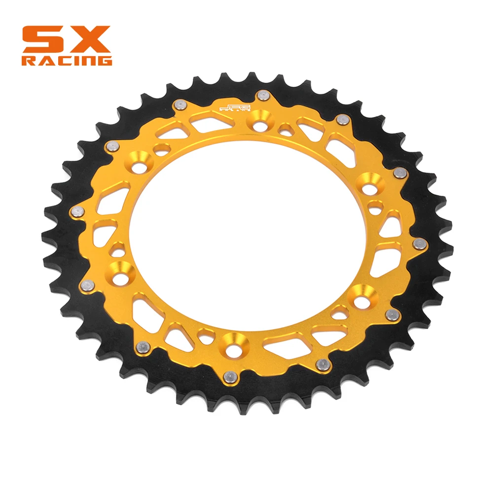 Стальная Звездочка для двигателя мотоцикла 44T 48T 49T 51T 52T SUZUKI DRZ DR RM RMZ RMX 125 250 350 400