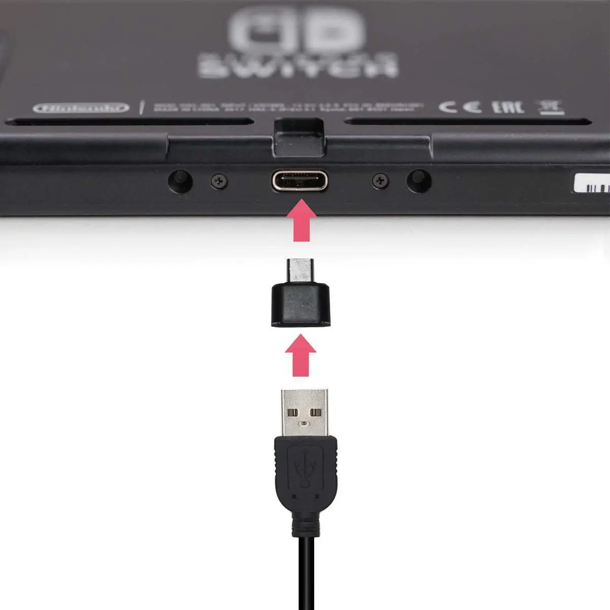 Контроллер USB Пластиковый проводной игровой джойстик для Nintendo Switch паровой ПК