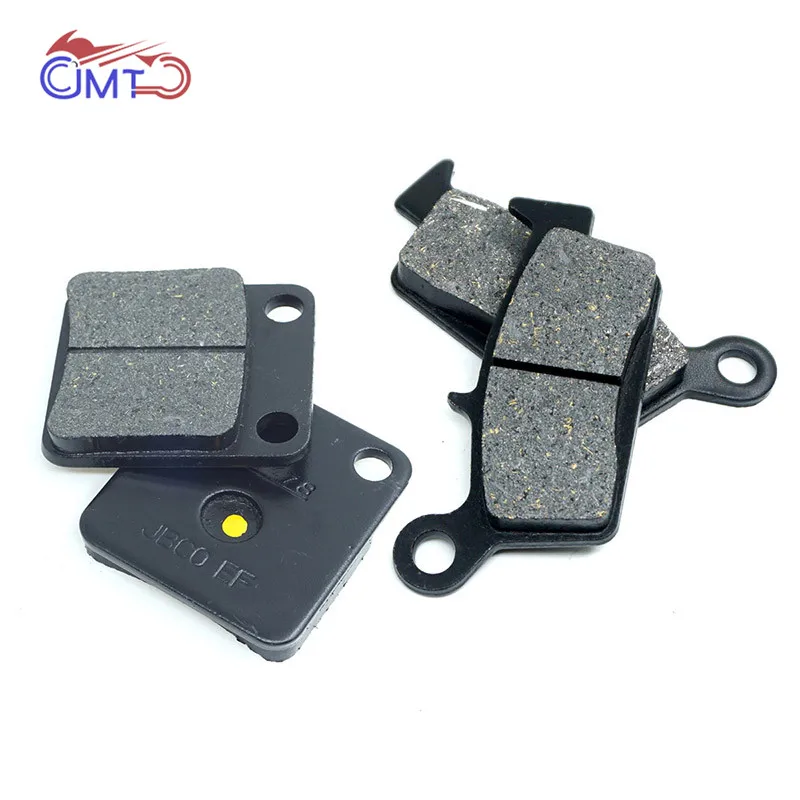 

Для Honda CRM50 1987-1992 1994-1997 CRM80 1993-1997 спереди и сзади тормозные колодки Байк часть CRM 50 80