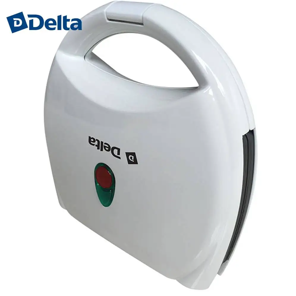 Электроорешница DELTA DL-055 белая: 800 Вт 12 полуформ 23 5х13 5см | Бытовая техника