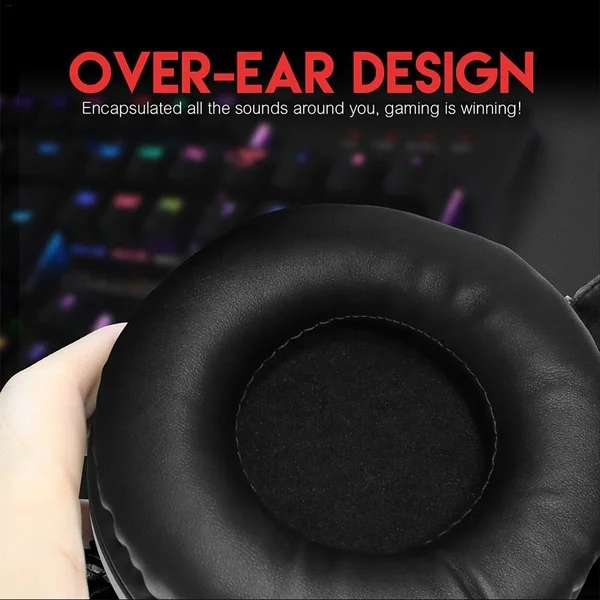 Игровая гарнитура FANTECH Pro игровая Fantech Hg15 7 1 каналов Rgb | Электроника