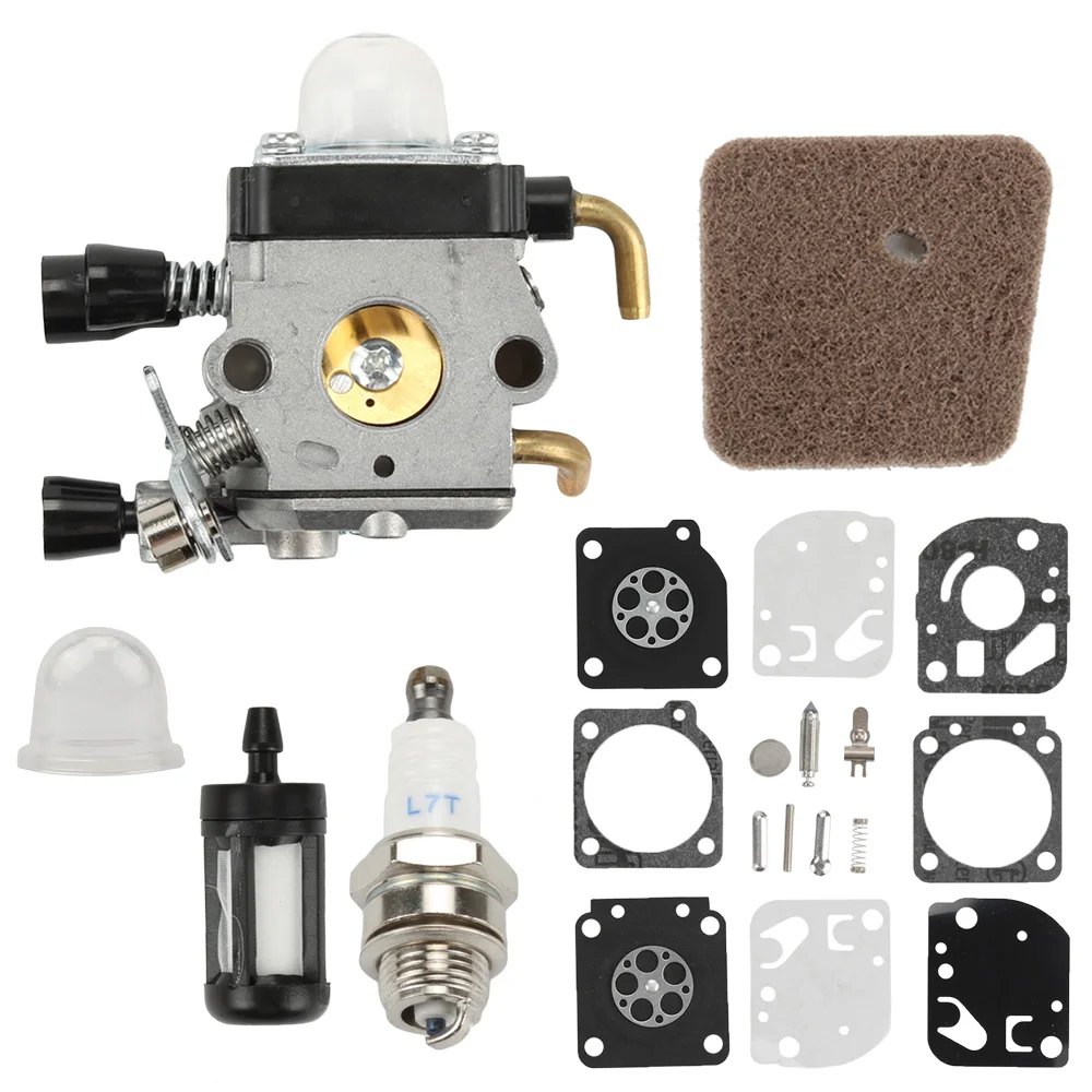 Карбюратор Carb комплект Воздуха Топливный фильтр для STIHL FS75 FS80 FS85 FC75 FC85 HL75 HT70 HT75 SP85