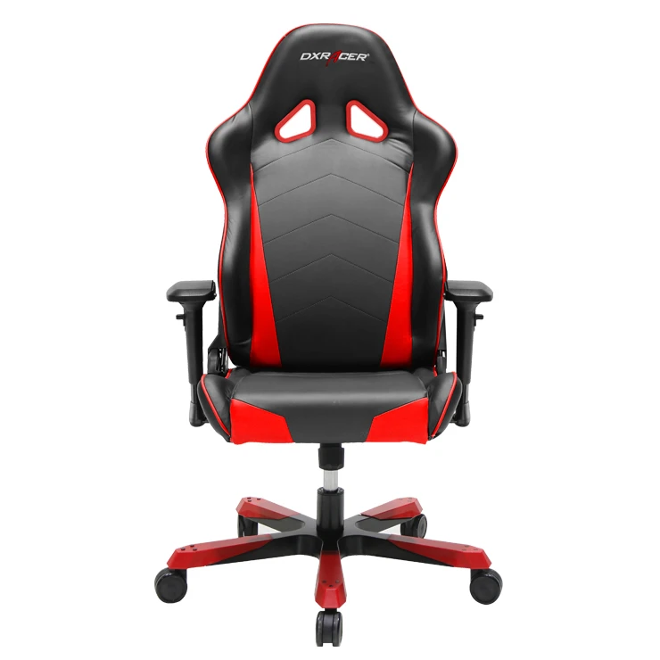 DXRacer OH/TS29/NR большие и Высокие Офисные стулья для тяжелых людей PU компьютерный стул
