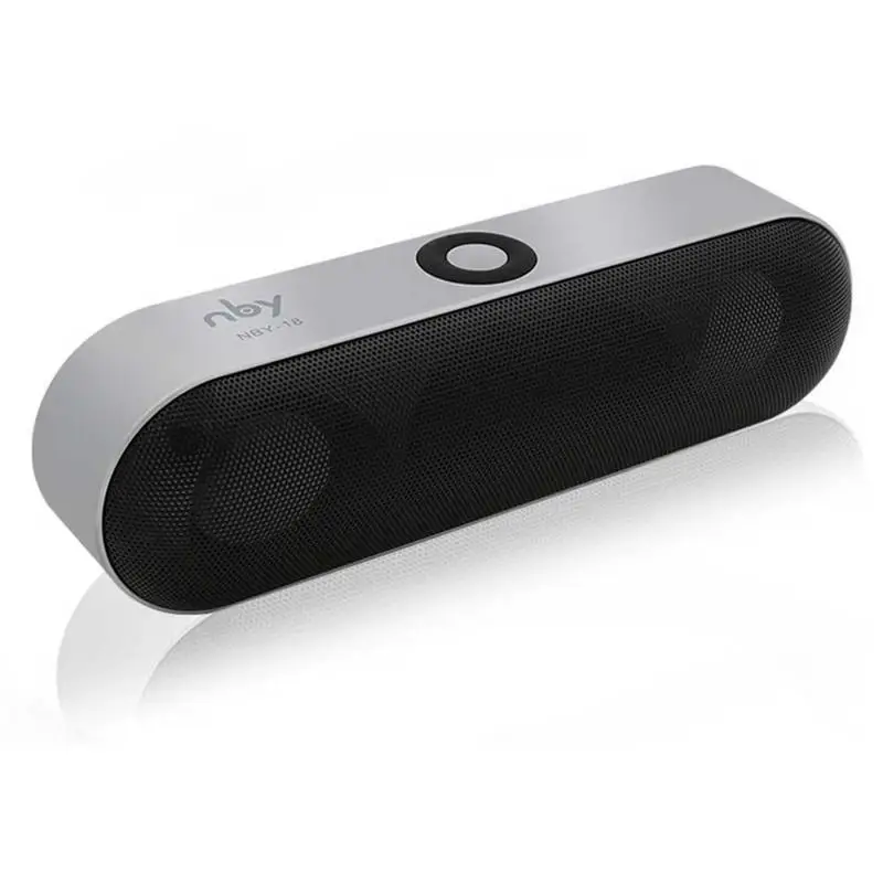 Wireless Bluetooth Speaker Audio Portable Plug-in Card Type Stereo Surround Sound Radio Music Support AUX TF USB | Электроника