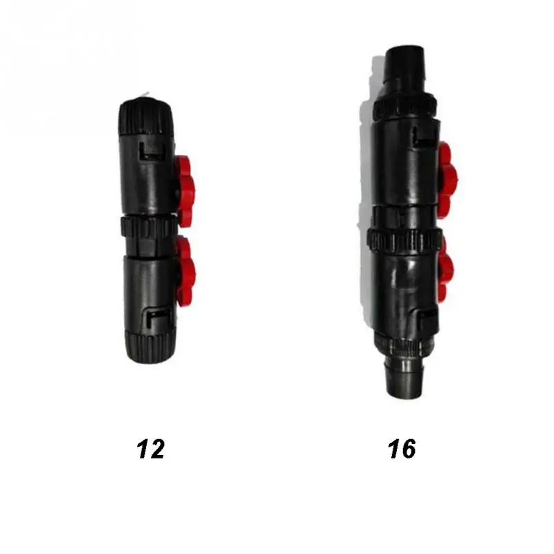 Двойное нажатие муфта 12/16 мм клапан разъем Quick Release соединение водопроводных труб