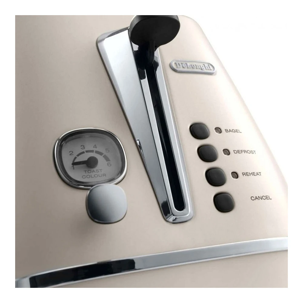 Тостер DeLonghi CTI2103.W | Бытовая техника