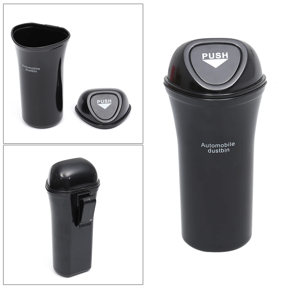 2 шт. портативная мини Автомобильная мусорная корзина для мусора автомобильный