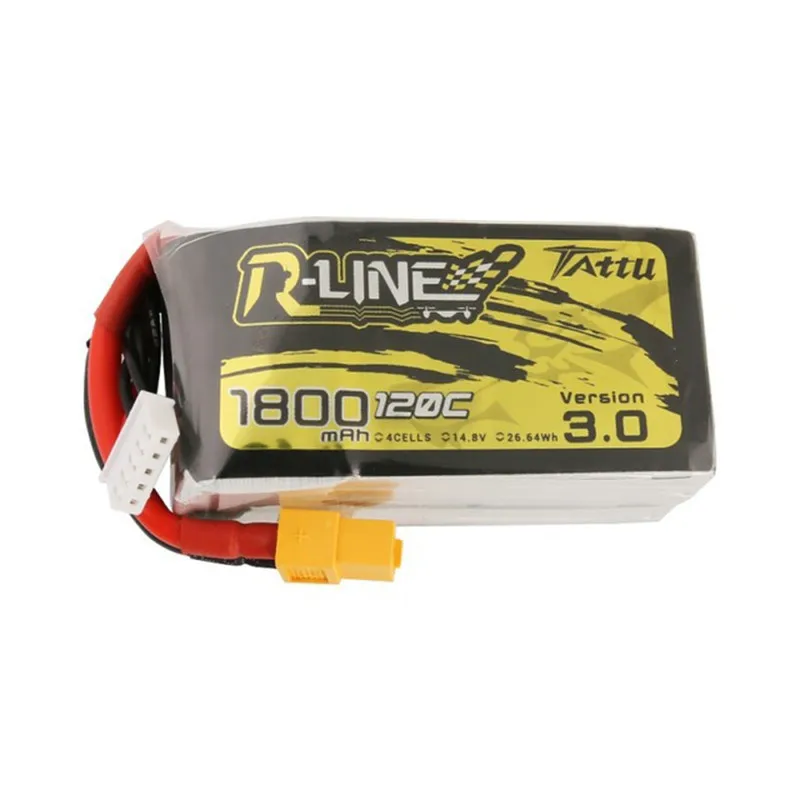 Татту R LINE Версия 3 0 14 8 V 1800 мА/ч 120C 4S Lipo Батарея XT60 Разъем для моделей дрона FPV RC