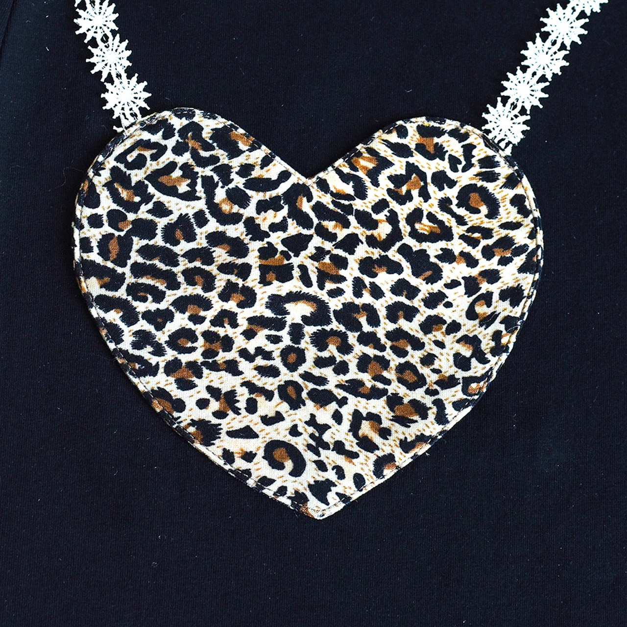 

Girls Dress Casual Short Sleeve Leopard Collar Heart Pocket Bag Cotton 2020 Summer Princess Wedding Party Dresses Kids Clothes