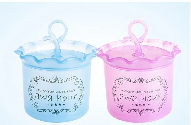 

1 Pcs Quick Foam Foam Cup Fashion Unisex Beauty Facial Cleaning Foam Device Cup Whipped Bottle Tool Cleanser Foam Cup