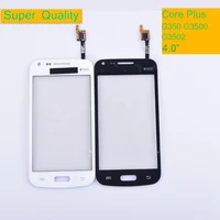 10pcslot g350 replacement for samsung galaxy core plus g350 g3502 g3500 touch screen panel sensor digitizer front glass lens