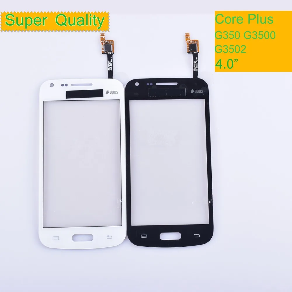 10 шт./лот G350 Замена для Samsung Galaxy Core Plus G3502 G3500 сенсорный экран Сенсорная панель