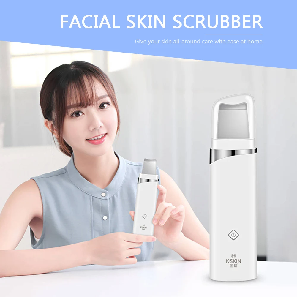 K SKIN ультразвуковой удаление угрей акне пятен очиститель пор уход за кожей лица