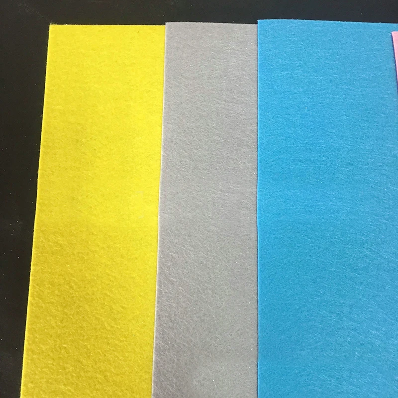 A4 Радужный блестящей ткани нетканые фабричное кружево Материал для ручной