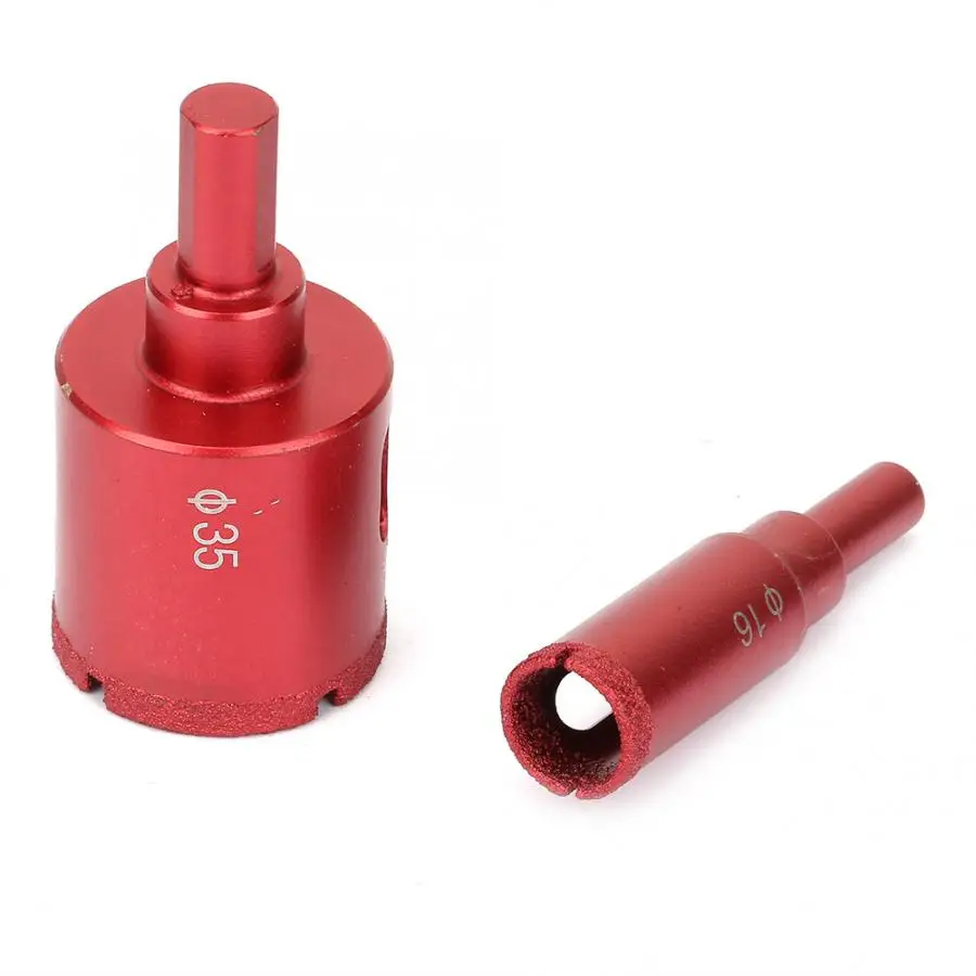 Фото Алмазное сверло с припаянным сердечником Открыватель отверстий для мрамора Алмазное сверло с припаянным сердечником Открыватель отверстий для мрамора