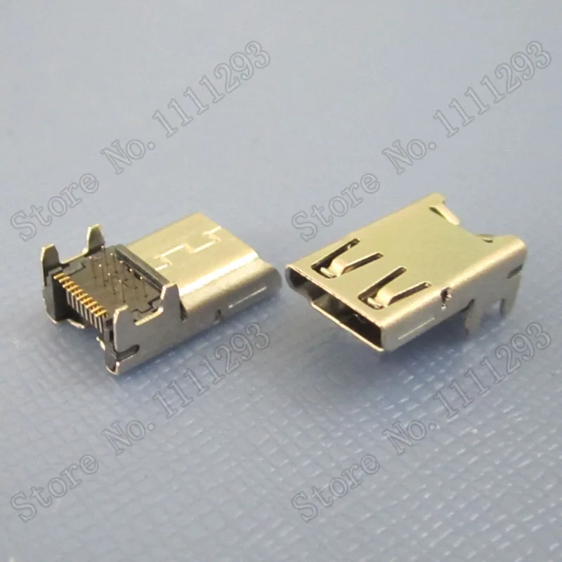 5 шт./лот разъем Micro HDMI 19 p/Micro для Acer Aspire Switch 10 E (SW3 013) Tablet|Соединители| |