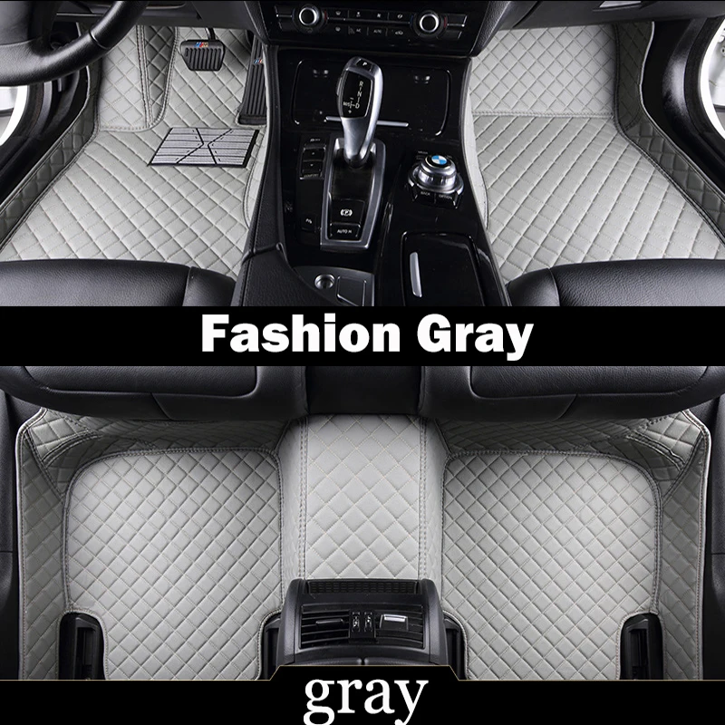 

Special made car floor mats for Honda HRV HR-V Vezel 5D heavy duty perfect case rugs carpet leather liners (2014-)
