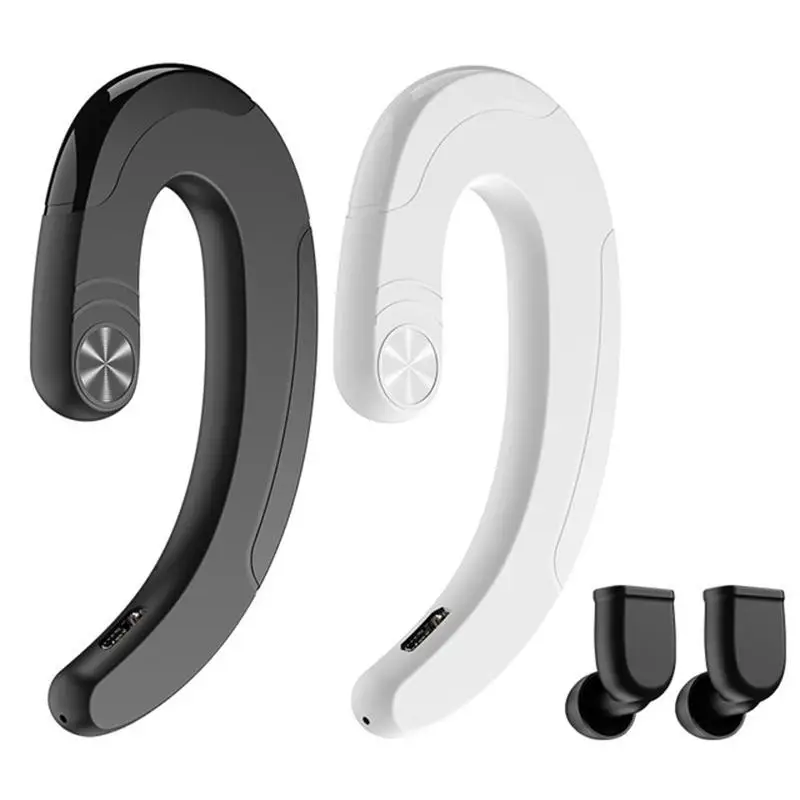 Беспроводная bluetooth гарнитура acekool Q25 Twins с двойной костной проводимостью стерео