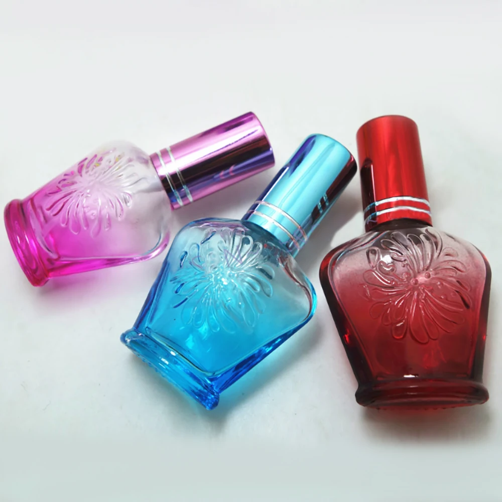 10 мл с бусинами из цветного стекла контейнер для косметики переносной