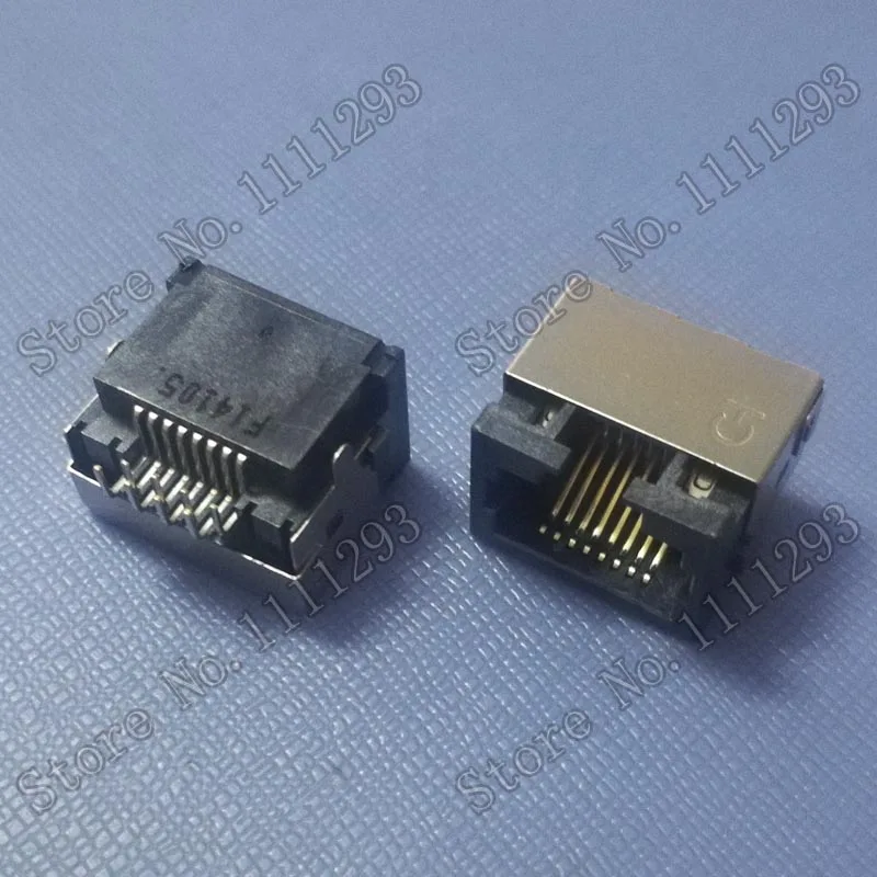 5 шт./лот LAN Jack RJ45 разъем для Sony VPCEJ PCG 91211M VPCEF 71511M pcg 61611m 61611L ноутбук 8 pin|Соединители| |