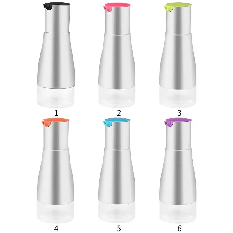 320 мл нержавеющая сталь бутылка для приправ масло уксус Диспенсер Для Хранения