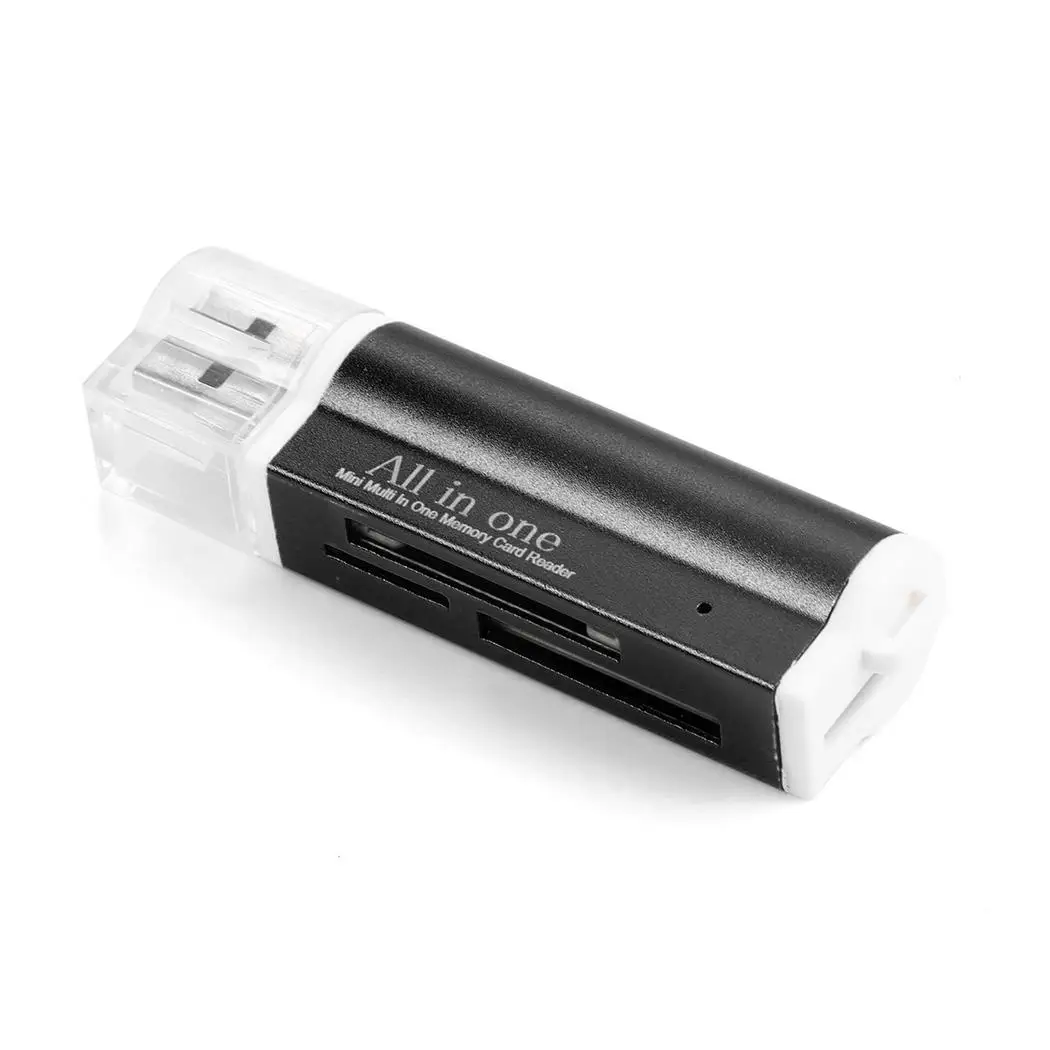 USB кард ридеры 4 слота для карт мульти функциональный адаптер четырех в одном
