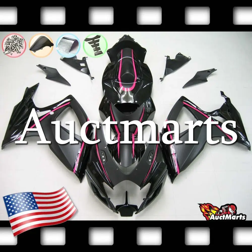 Для Suzuki GSXR GSX-R 600 750 K6 06 07 2006 2007 обтекатель комплект боди (P/N: 2g113) | Автомобили и