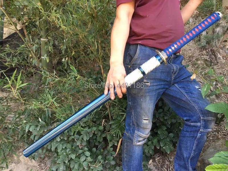 Лезвие из высокоуглеродистой стали ручной работы 1095 японский самурайский меч