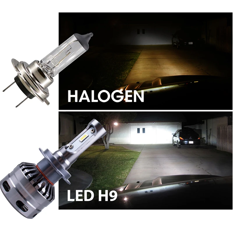 CARLitek 80W 16000LM 24V грузовик свет H4 Turbo светодиодные фары CSP Чип 6000K супер яркий 9003 HB2 Hi Lo