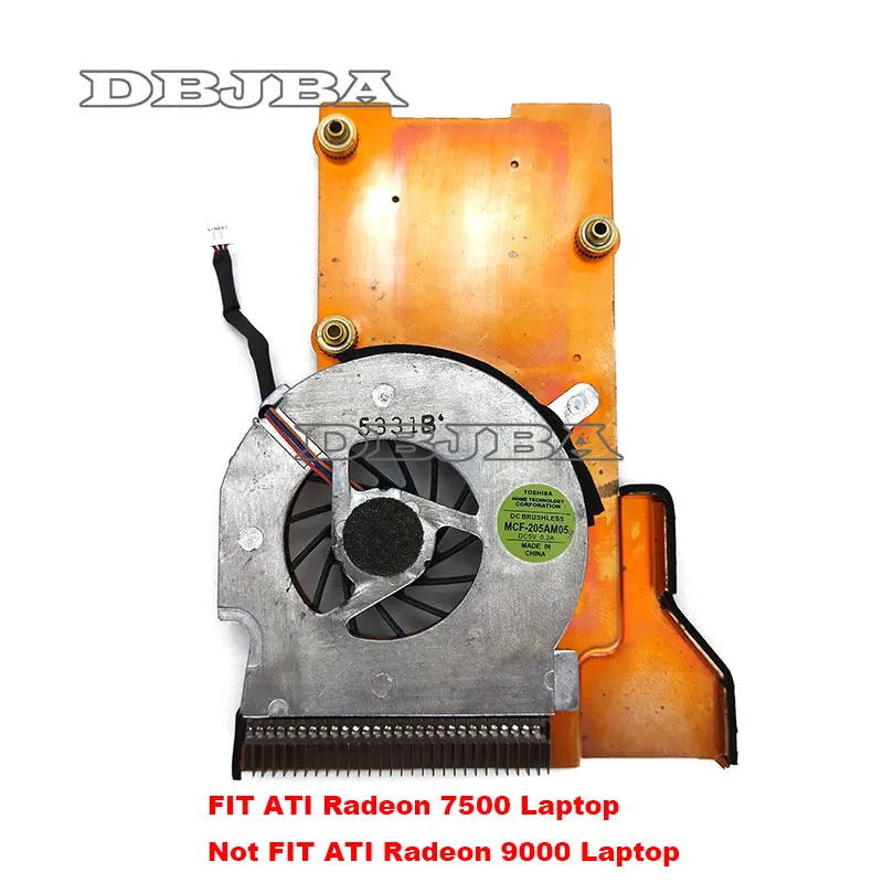 Вентилятор ЦП для Lenovo IBM Thinkpad T40 T41 T42 с радиатором 26R7859 26R7860 91P9759 918393|Охлаждающие
